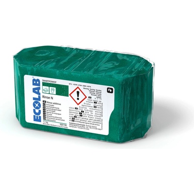 Ecolab Apex Rinse N oplachový prostriedok do umývačky riadu 1,1 kg