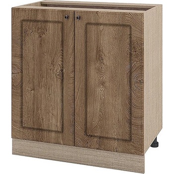 Image 1 of ИРИМ Долен кухненски шкаф Сити МФ-Дъб натурал-06-23 80 см