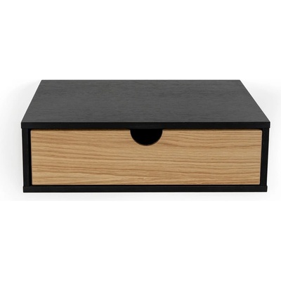 Woodman Черно стенно нощно шкафче Farsta - Woodman (198404002023)