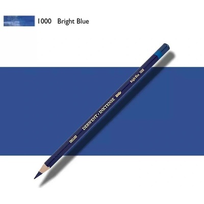 Derwent 0700912 Inktense inkoustová akvarelová pastelka Bright blue 1000