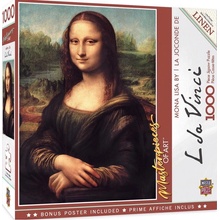 Masterpieces Leonardo Da Vinci Mona Lisa 1000 dielov
