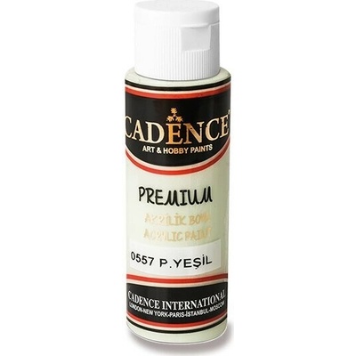 Cadence Premium Akrylová farba pastel green 70 ml