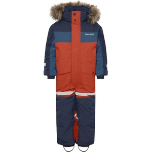 Didriksons Детска грейка Didriksons Kid's Bjärven Coverall Overall - Rust - размер 120 (702-5790-0515)