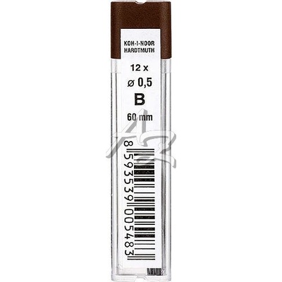 Koh-i-noor tuha 4152 0,5mm B/12 ks