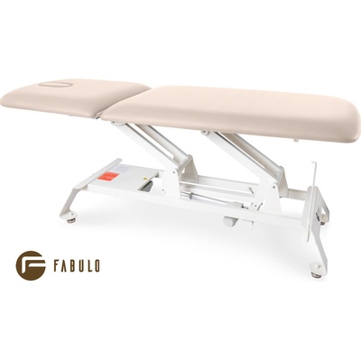 Fabulo Elektrické lehátko Camino Russell XR1 Farba: krémová 198 x 74 cm 67 kg 2 farby