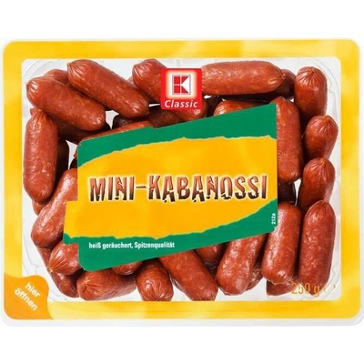 K Classic Mini kabanossi 250 g