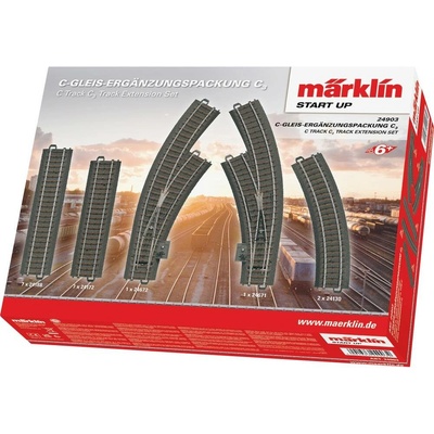 Märklin C koľaj H0 24903 doplňujúce sada C3