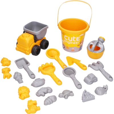 Wiky Sada na písek 21 ks – Zbozi.Blesk.cz