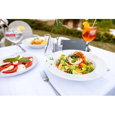 Zážitkové 4chodové degustační menu s neomezenou konzumací vybraného vína a piva v restauraci Rendlík