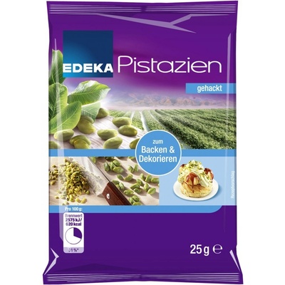 Edeka pistácie nasekané 25 g