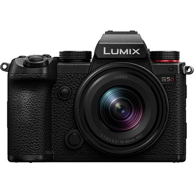 Panasonic Lumix S5D + 18-40mm f/4.5-6.3 KIT (DC-S5DNE-K)