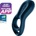 Satisfyer Epic Duo - вибриращ пръстен за пенис с управление чрез приложение за мъже (черен)