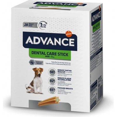 Advance mini tyčinky pro dentální péči 360 g