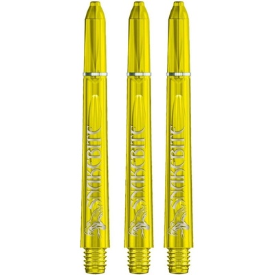 Red Dragon Signature Series - Peter Wright Snakebite - medium - yellow