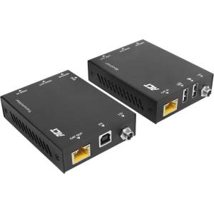 ACT 4K HDMI 2.0 KVM Extender (усилвател), ACT AC7815, усилва сигнал до 70 м по UTP кабел (EWENT-ACT-EXT-AC7815) - pcbuild