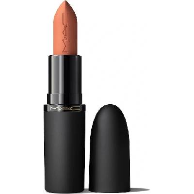 MAC Powder Kiss Hazy Matte Lipstick rtěnka Hnědá 3,5 g