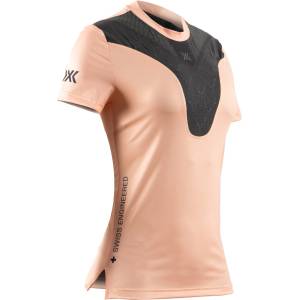 X-Bionic Дамска тениска X-bionic Women's Corefusion Run Shirt S/S Running shirt - Fresh Peach (916-3655-0212)