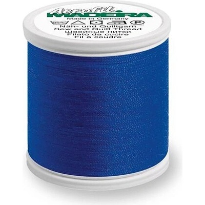Šicí nit PES Madeira AEROFIL 120 (400m) - univerzální barva 9660 royal blue