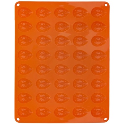 Orion forma silikon ořechy 40ks 33,5x26x1,2cm