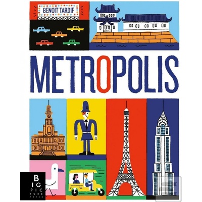 Metropolis - Benoit Tardif - Hardcover