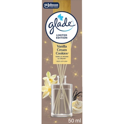Glade vonné tyčinky Vanilla Cream Cookies 50 ml