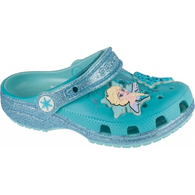 Crocs classic Frozen Elsa Clog Kids 210235 Barevná – Zboží Dáma