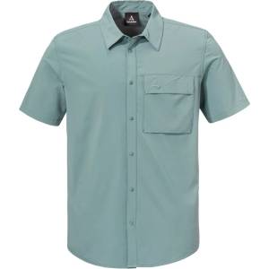 Schöffel Мъжка риза с копчета Schöffel Shirt Style Dooser Shirt - Steel Grey - размер 50 (EU) (033-2491-0513)