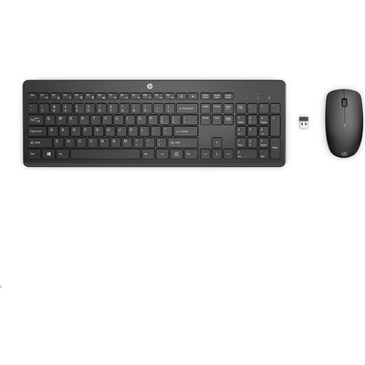 HP 230 Wireless Mouse and Keyboard Combo 18H24AA#ABB