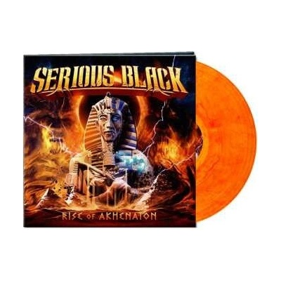Serious Black: Rise Of Akhenaton Orange LP