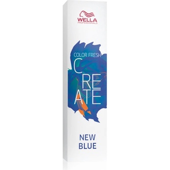 Wella Color Fresh Create полу-перманента боя за коса цвят New Blue 60ml