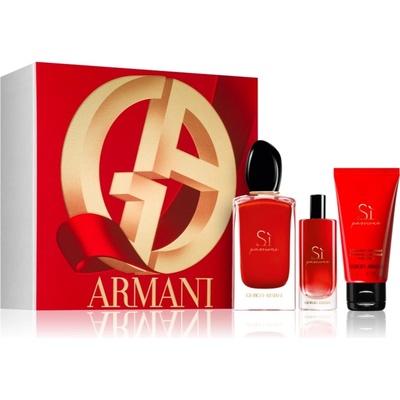 Armani Sì Passione подаръчен комплект за жени woman