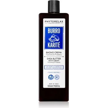 Phytorelax Laboratories Shea Butter výživný sprchový krém 500 ml