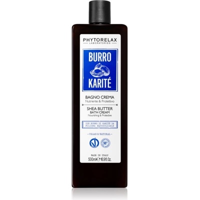 Phytorelax Laboratories Shea Butter výživný sprchový krém 500 ml