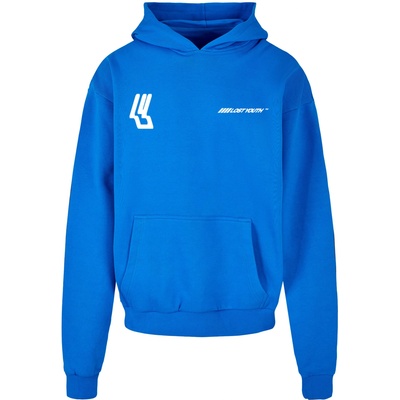 Urban Classics Суичър LY HOODY - ICON V. 2 cobalt blue XXLUB-LY046-01495 - Бял, размер M