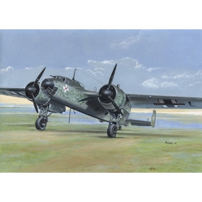 RS Models Dornier 17 P Westfront 3 decal v. for Luftwaffe 1:72