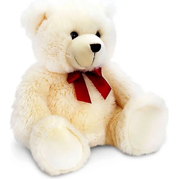 Image 1 of Keel Toys - Плюшено мече - Хари - бяло - 25 см