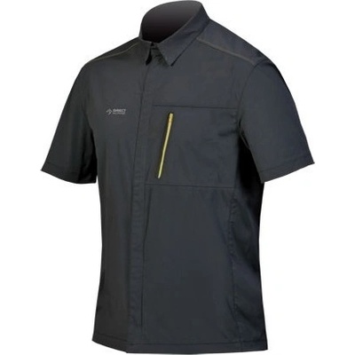 Direct Apline Direct Alpine košile Madeira 1.0 anthracite/yellow
