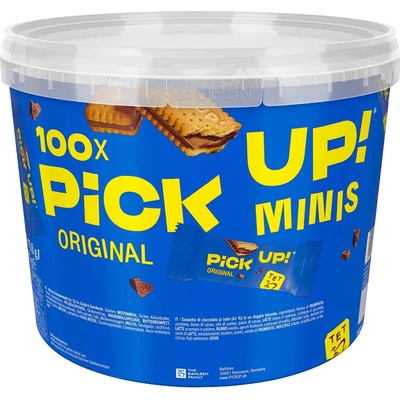 Pick Up! Minis original Sušenky ke kávě 1060 g