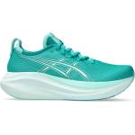 Asics Дамски маратонки Asics Gel-Nimbus 27 Road Running Shoes Womens - Wave Teal
