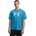Under Armour Тениска Under Armour Men's Heavyweight Branded Short-Sleeve T-Shirt - Blue