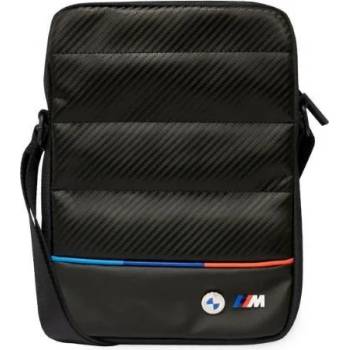 BMW Чантичка за таблет BMW BMTB10PUCARTCBK 10"", черна / черна, Carbon&Nylon Tricolor (BMW000519-0)