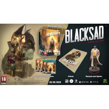 Microids Blacksad Under the Skin [Collector's Edition] (Xbox One)