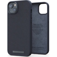 Pouzdro Njord iPhone 14 Plus Genuine Leather Case černé