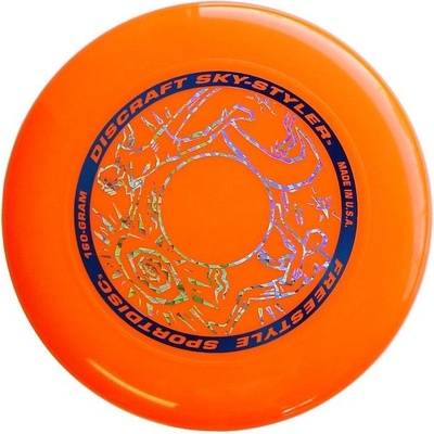 Discraft Sky-Styler freestyle frisbee oranžový