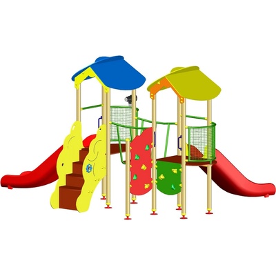 Playfactory КОМБИНИРАНО ДЕТСКО СЪОРЪЖЕНИЕ ps0017-3 (ps0017-3)