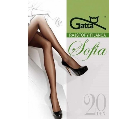 Gatta Sofia 20 DEN černá