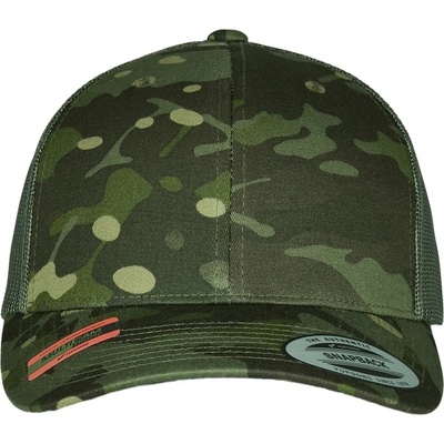 Flexfit Retro Trucker Multicam multicam tropic
