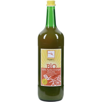 Hasenfit bio jablkovo pomarančovo mrkvová šťava 1 l