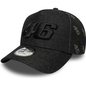 New Era Vr46 laser etch denim 9forty черно uni (60771987)