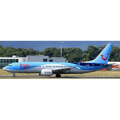 Phoenix B737 MAX 8 TUI Airways Named Málaga 1:400